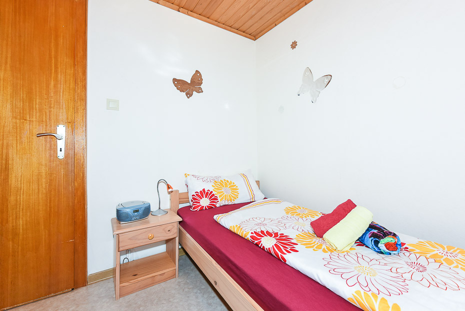 Ferienwohnung „Mohnblume“ - Schlafzimmer 4/Kinderzimmer