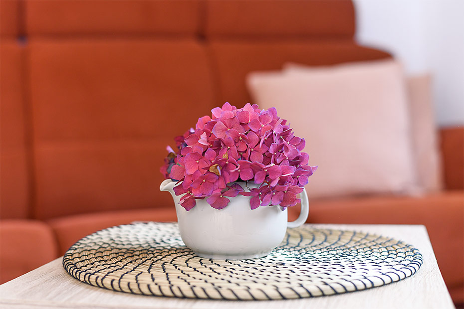 Ferienwohnung „Mohnblume“ - Wohnzimmer