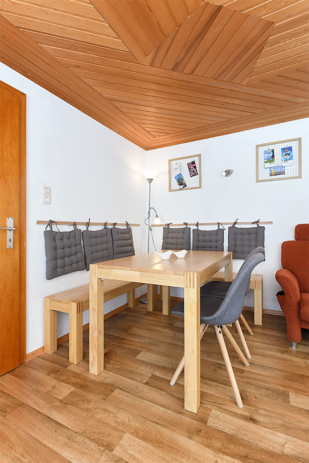 Ferienwohnung „Mohnblume“ - Wohnzimmer