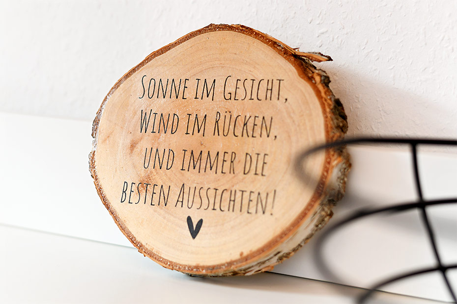 Ferienwohnung „Mohnblume“ - Wohnzimmer