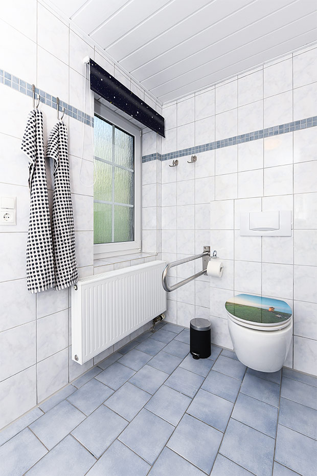 Ferienwohnung „Kornblume“ - Badezimmer