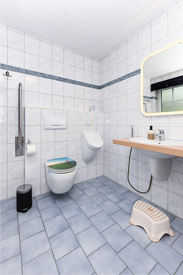 Ferienwohnung „Kornblume“ - Badezimmer