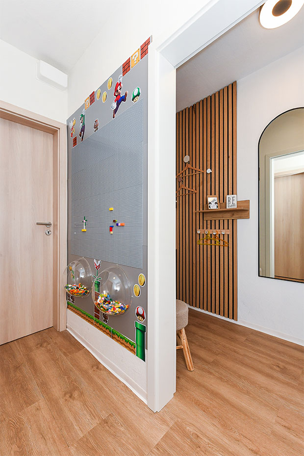 Ferienwohnung „Kornblume“ - Flur