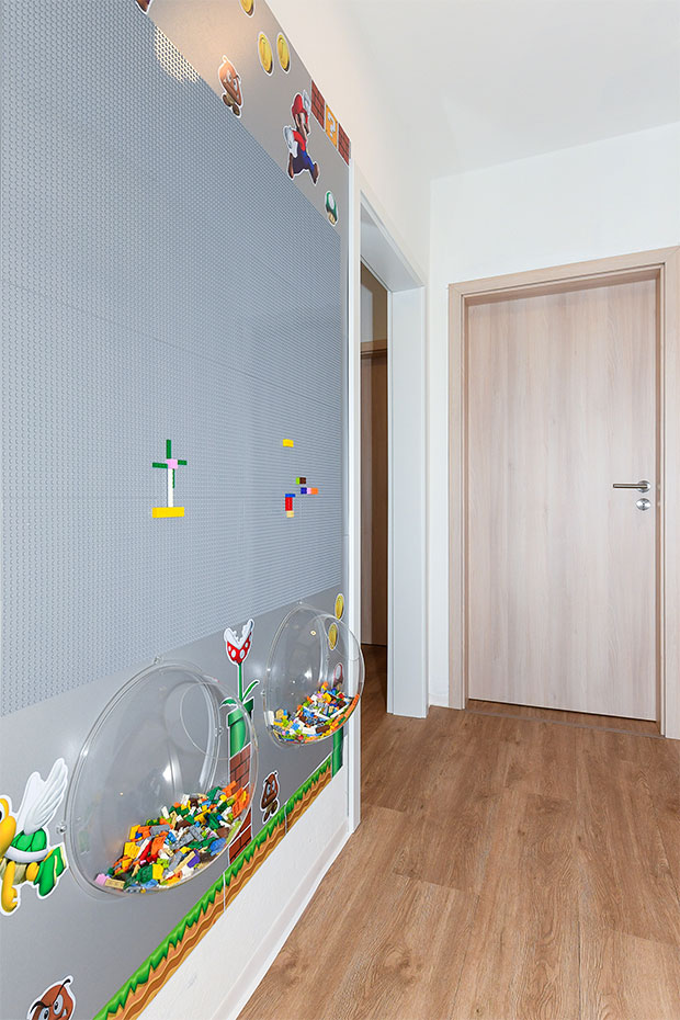 Ferienwohnung „Kornblume“ - Flur