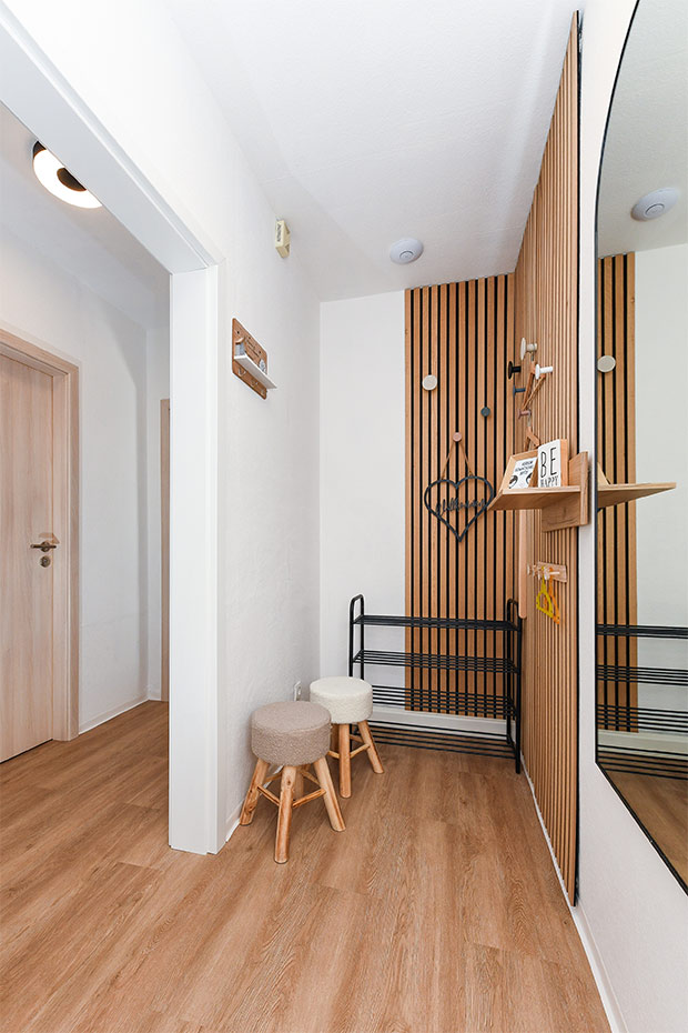 Ferienwohnung „Kornblume“ - Flur