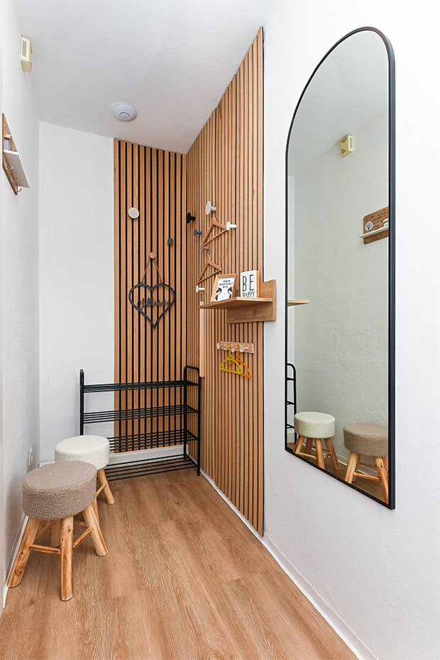 Ferienwohnung „Kornblume“ - Flur