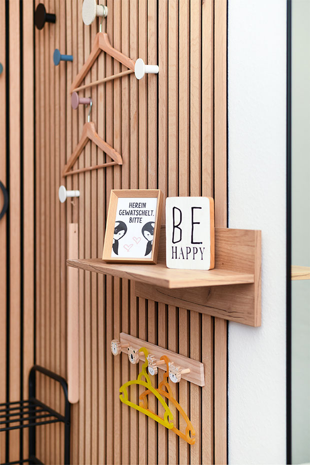 Ferienwohnung „Kornblume“ - Flur