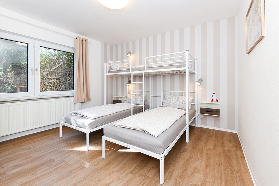 Ferienwohnung „Kornblume“ - Kinderzimmer