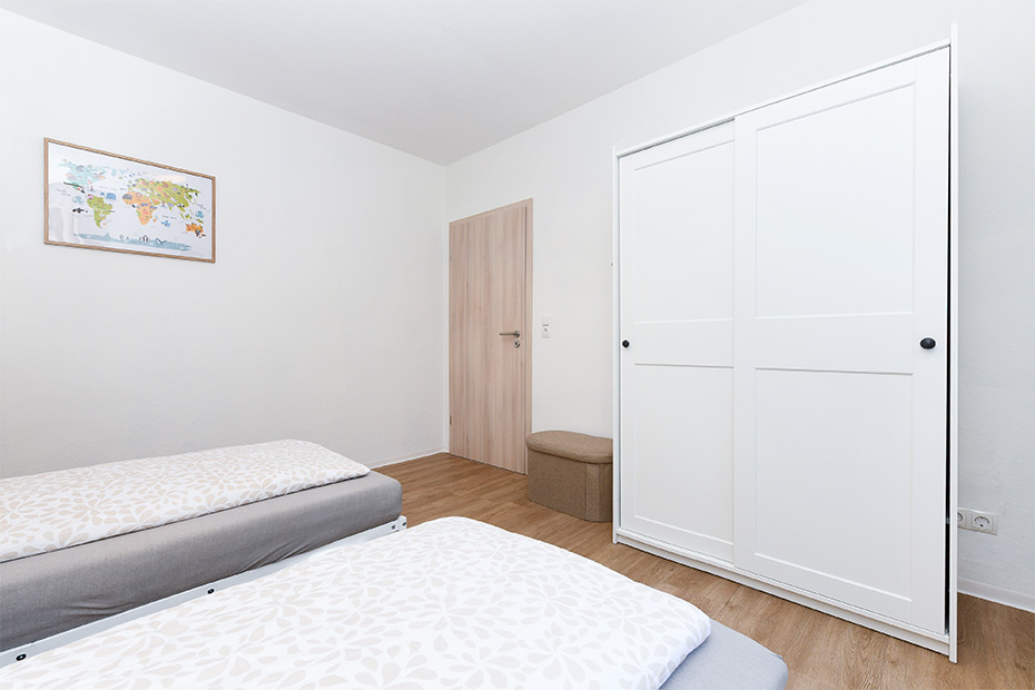 Ferienwohnung „Kornblume“ - Kinderzimmer