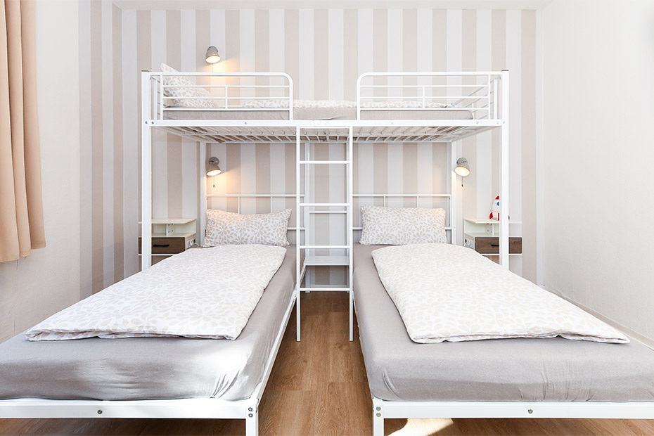 Ferienwohnung „Kornblume“ - Kinderzimmer