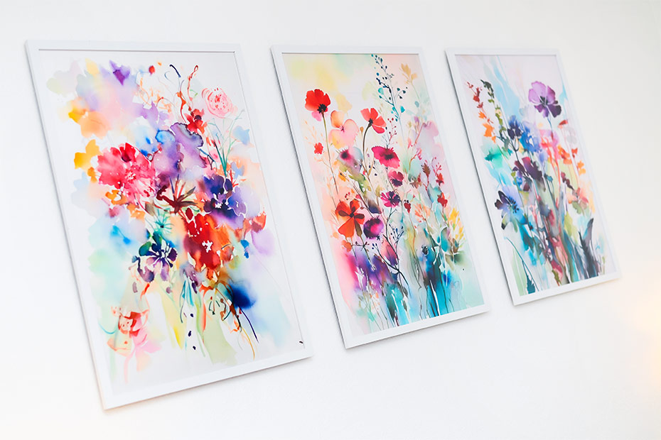 Ferienwohnung „Kornblume“ - Schlafzimmer 1