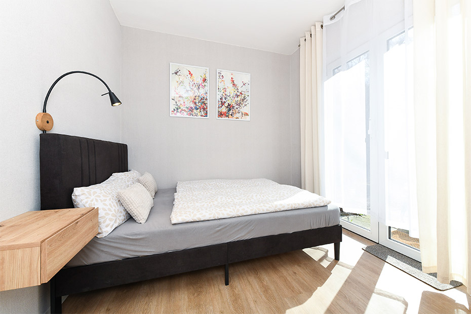 Ferienwohnung „Kornblume“ - Schlafzimmer 2