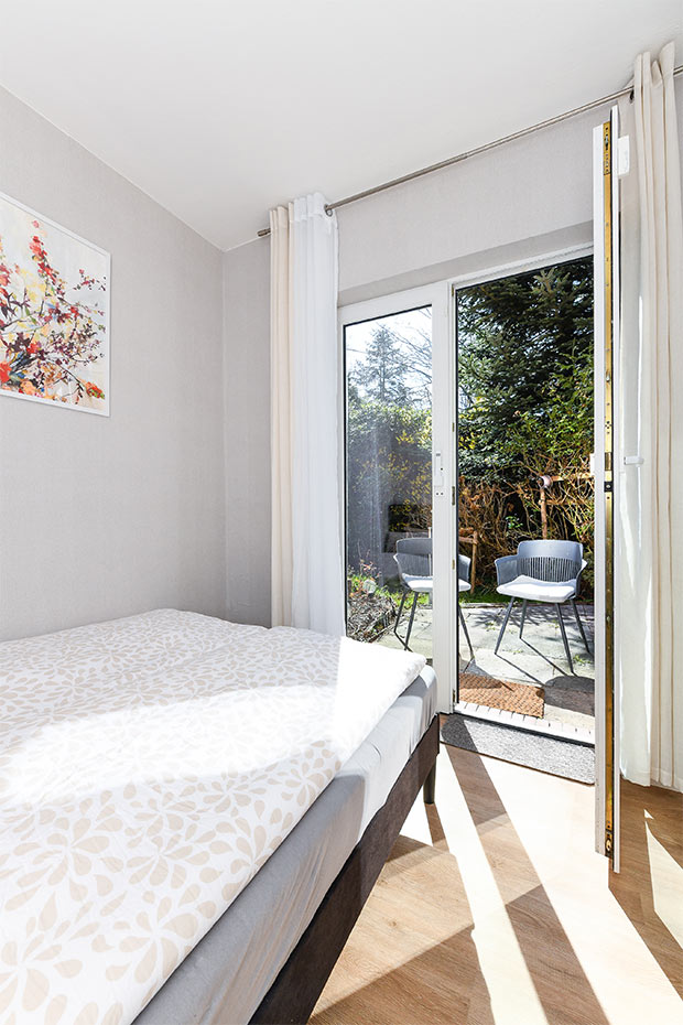 Ferienwohnung „Kornblume“ - Schlafzimmer 2