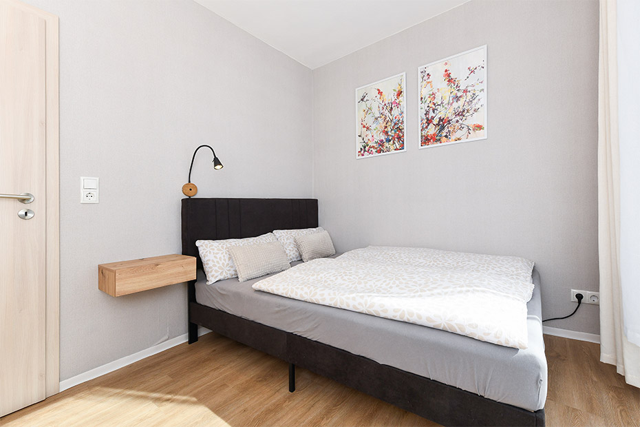 Ferienwohnung „Kornblume“ - Schlafzimmer 2