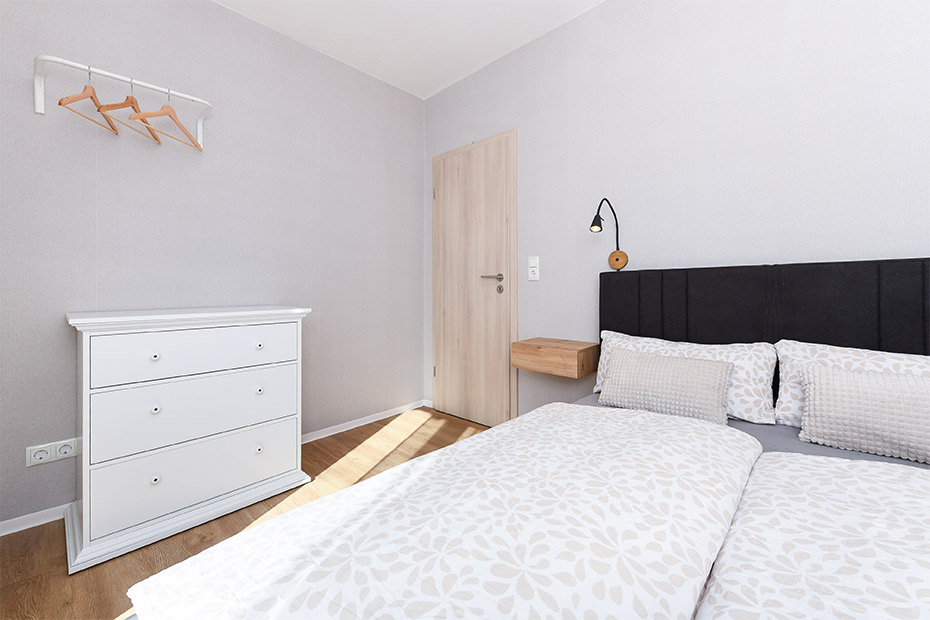 Ferienwohnung „Kornblume“ - Schlafzimmer 2