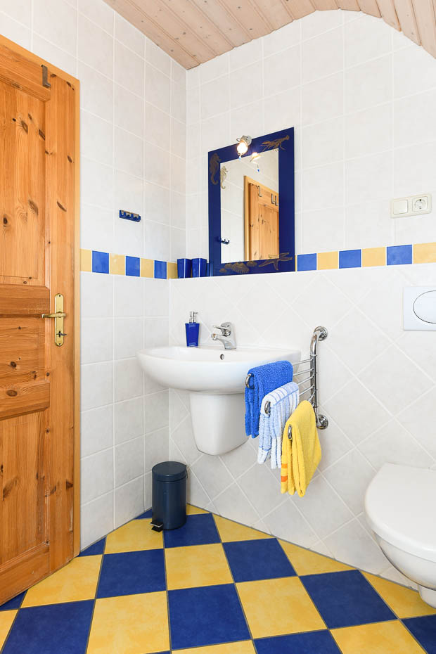 Ferienwohnung „Haus Leemreize“ - Badezimmer