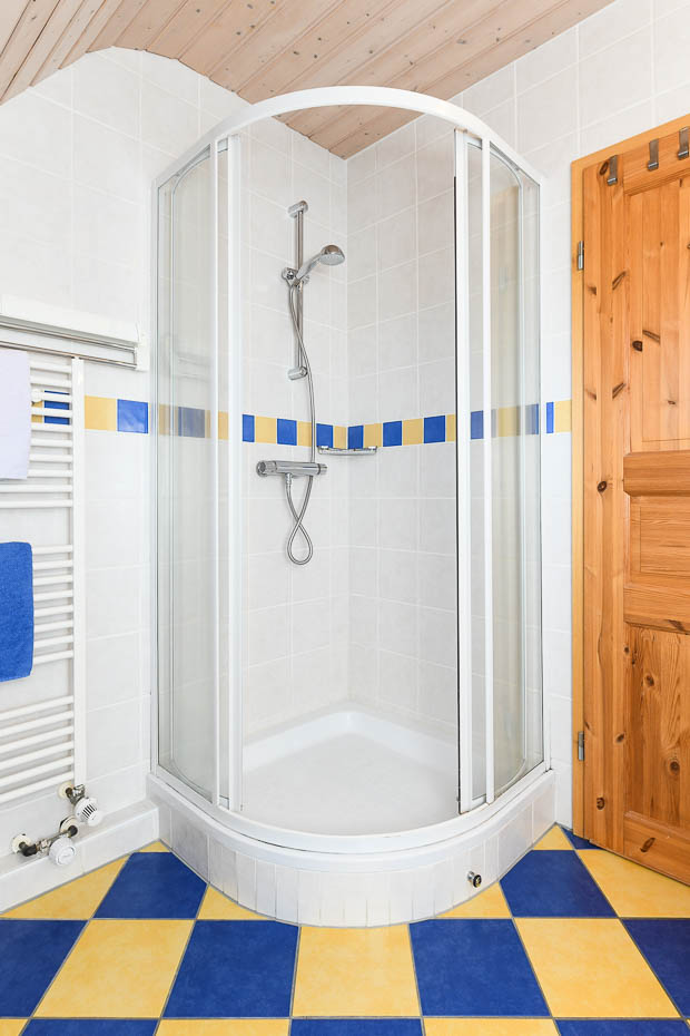 Ferienwohnung „Haus Leemreize“ - Badezimmer