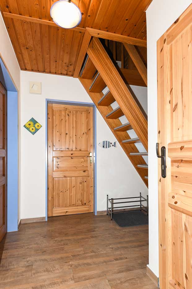 Ferienwohnung „Haus Leemreize“ - Flur im Obergeschoss