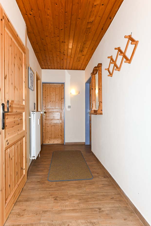 Ferienwohnung „Haus Leemreize“ - Flur im Obergeschoss