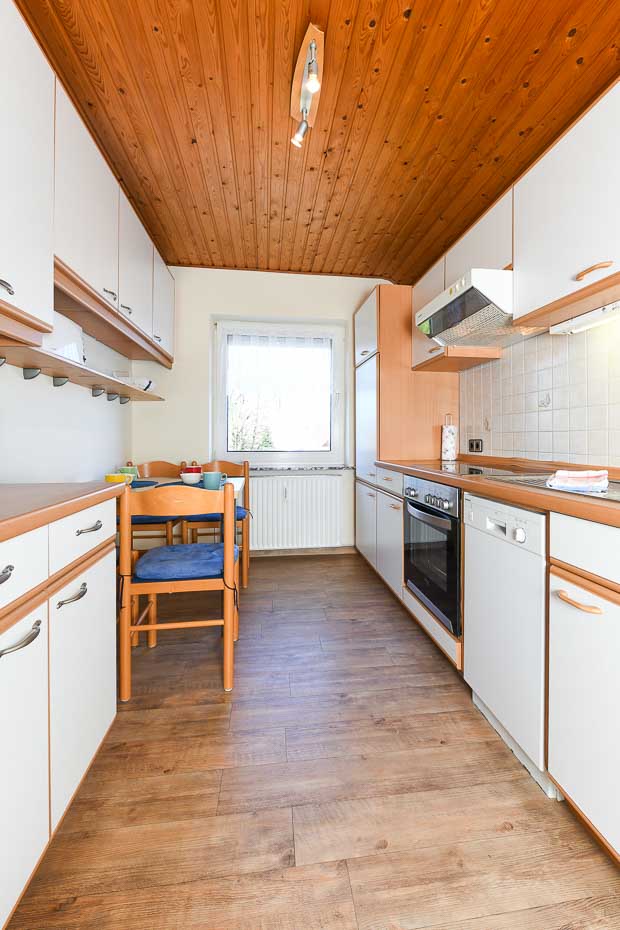 Ferienwohnung „Haus Leemreize“ - Küche