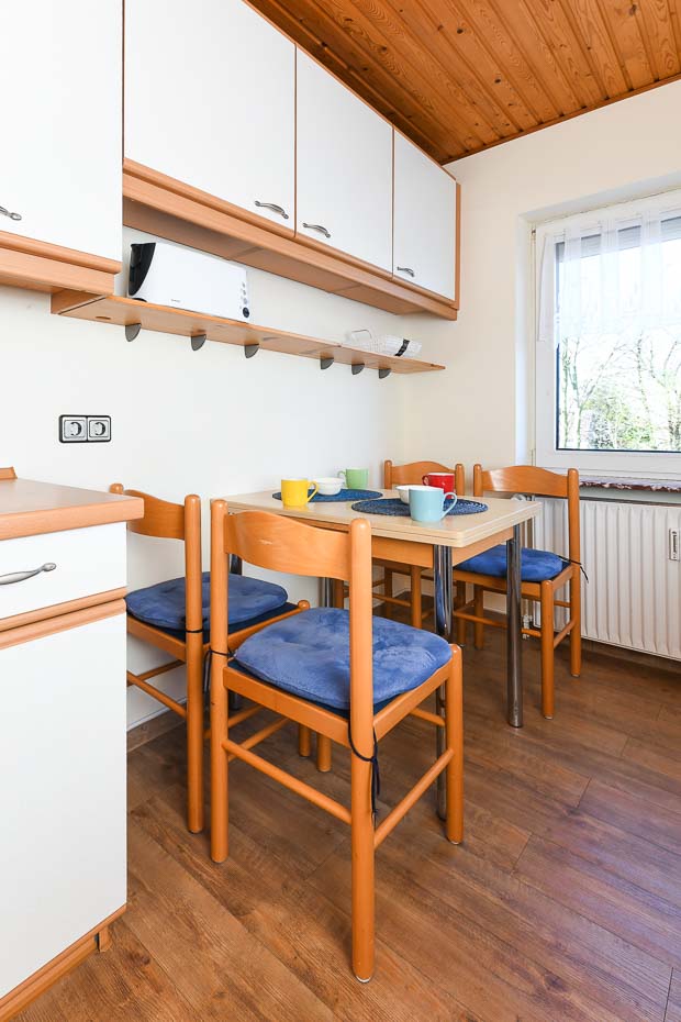 Ferienwohnung „Haus Leemreize“ - Küche