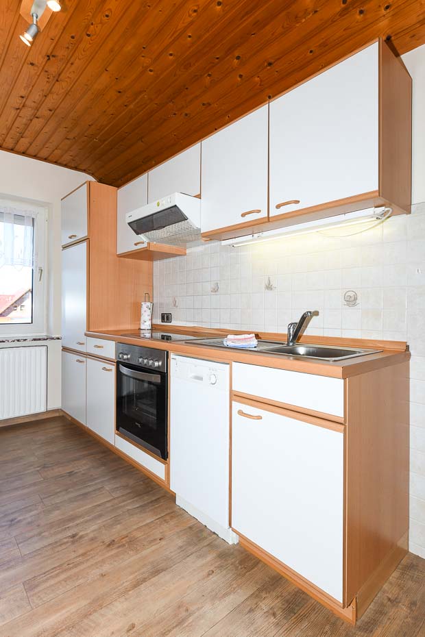 Ferienwohnung „Haus Leemreize“ - Küche