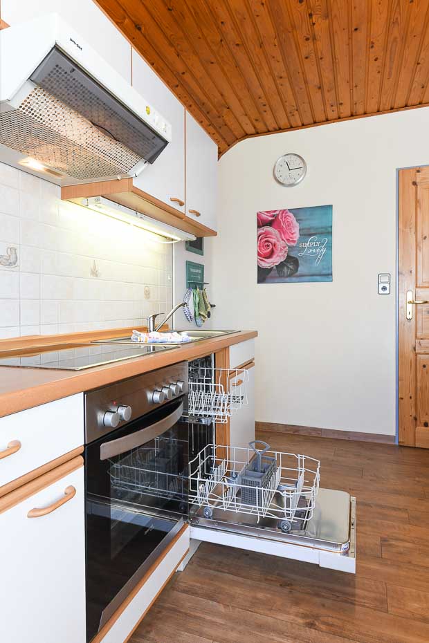 Ferienwohnung „Haus Leemreize“ - Küche