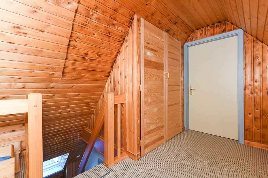 Ferienwohnung „Haus Leemreize“ - Flur im Dachgeschoss