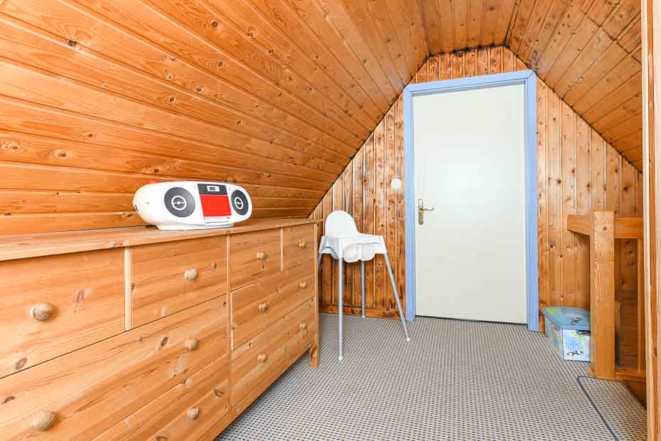 Ferienwohnung „Haus Leemreize“ - Flur im Dachgeschoss