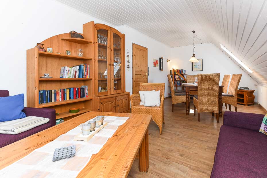 Ferienwohnung „Haus Leemreize“ - Wohnzimmer