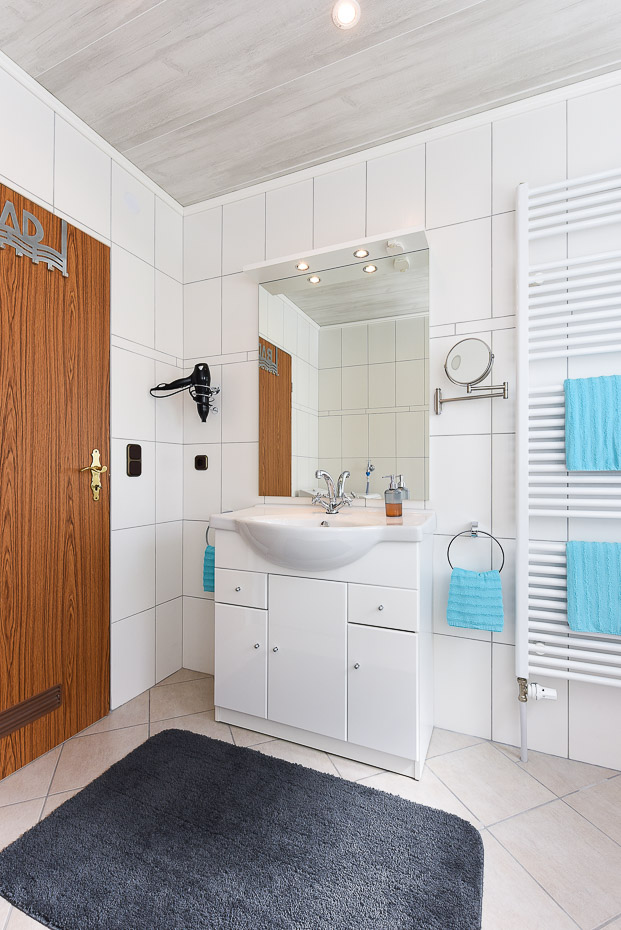 Ferienhaus „Meer“ - Badezimmer