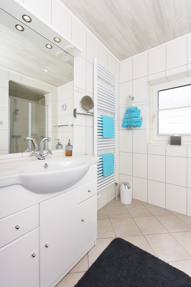 Ferienhaus „Meer“ - Badezimmer