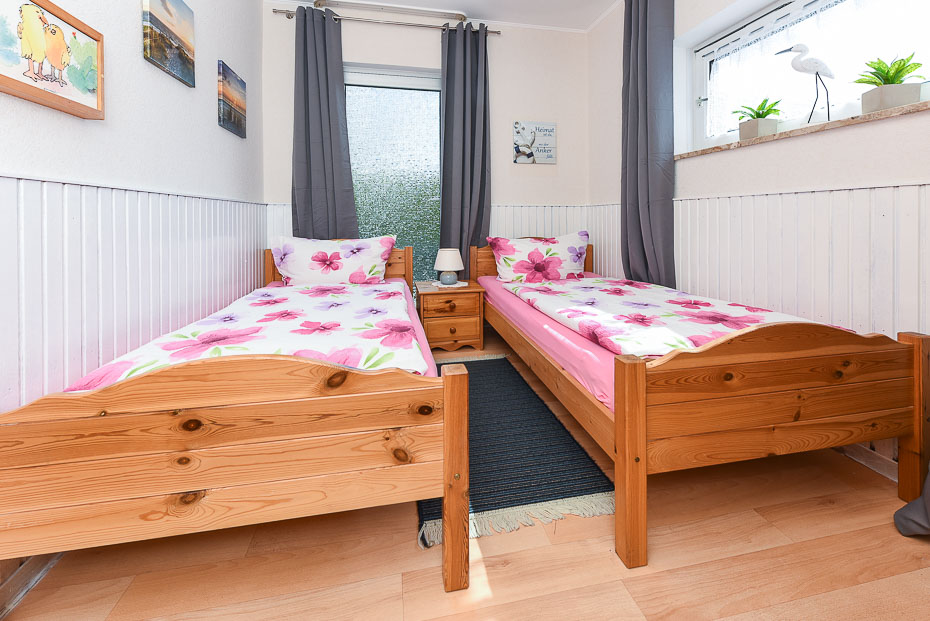 Ferienhaus „Meer“ - Schlafzimmer 2/Kinderzimmer
