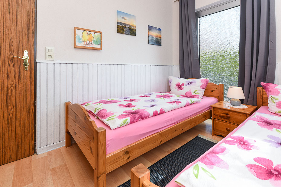Ferienhaus „Meer“ - Schlafzimmer 2/Kinderzimmer