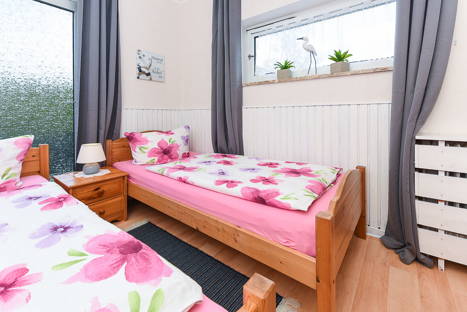 Ferienhaus „Meer“ - Schlafzimmer 2/Kinderzimmer