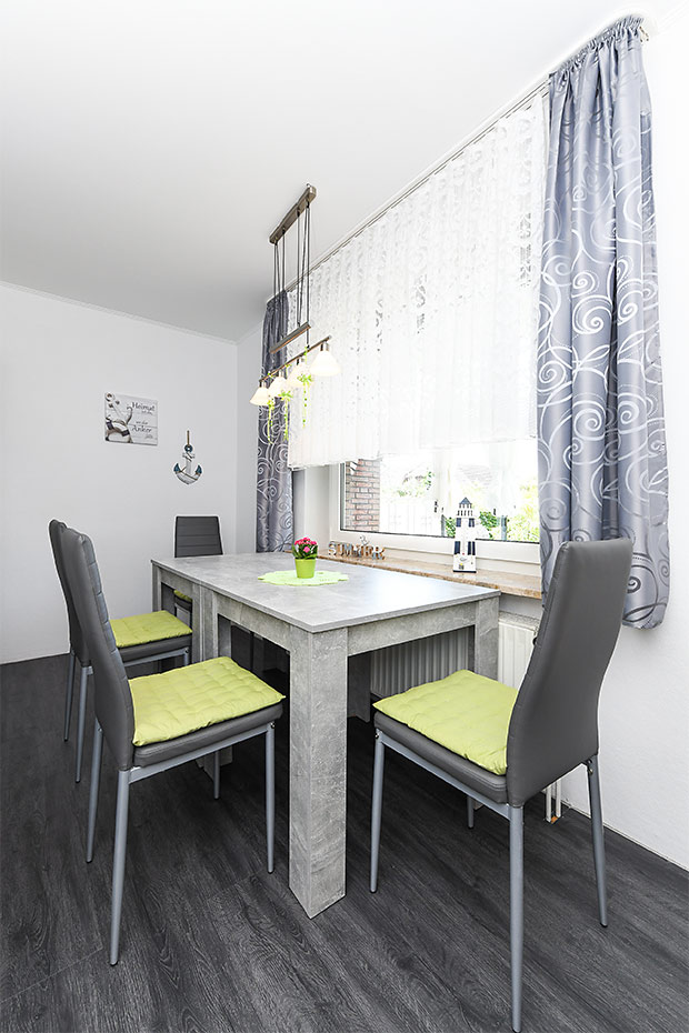 Ferienhaus „Meer“ - Küche