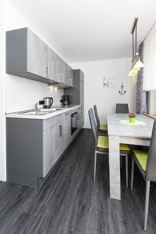 Ferienhaus „Meer“ - Küche