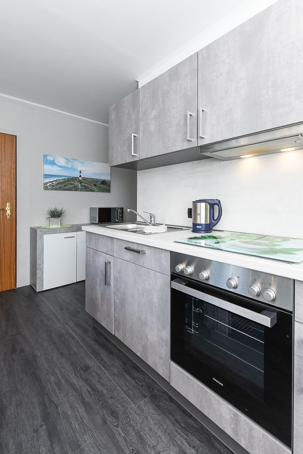 Ferienhaus „Meer“ - Küche