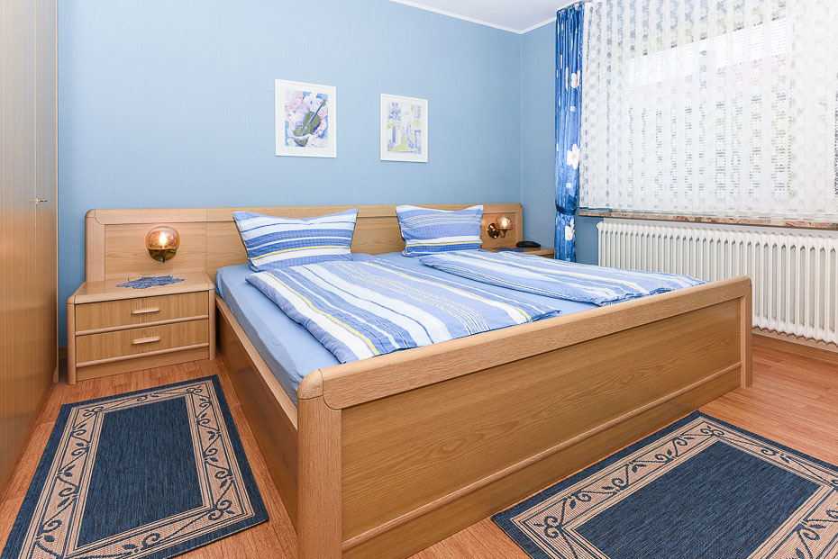 Ferienhaus „Meer“ - Schlafzimmer 1