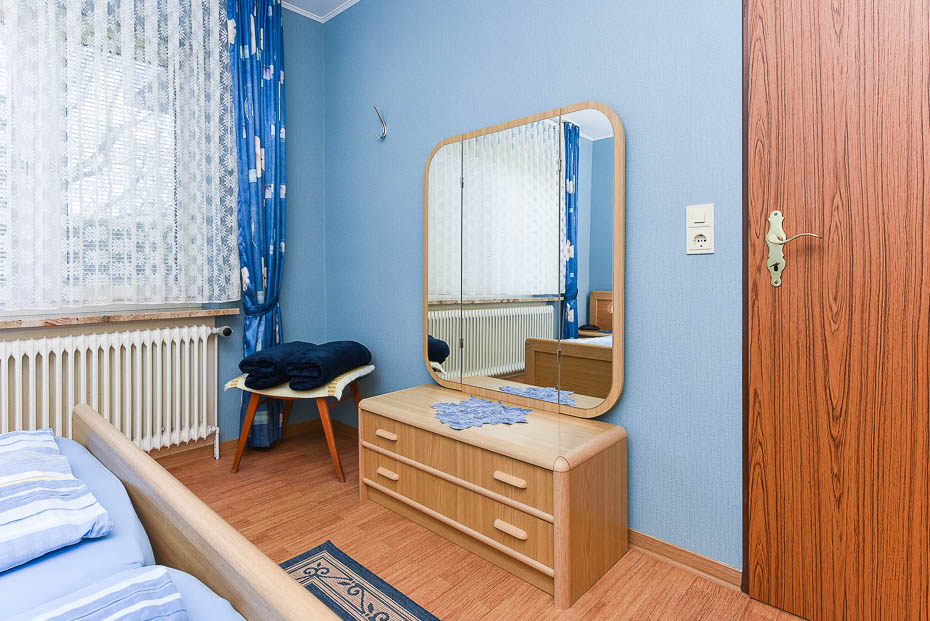 Ferienhaus „Meer“ - Schlafzimmer 1