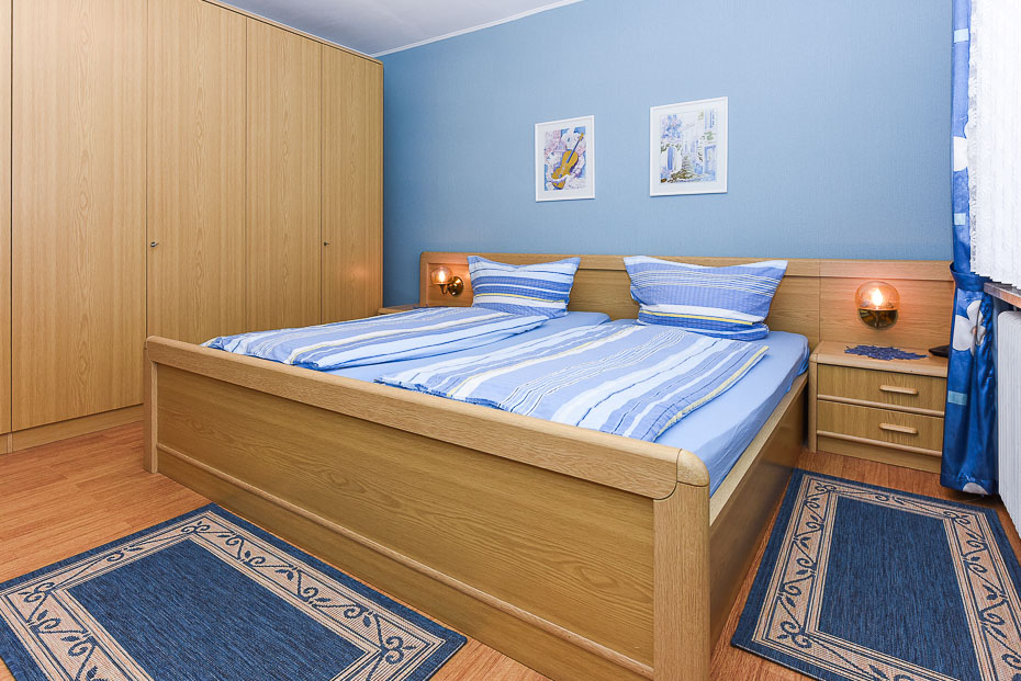 Ferienhaus „Meer“ - Schlafzimmer 1