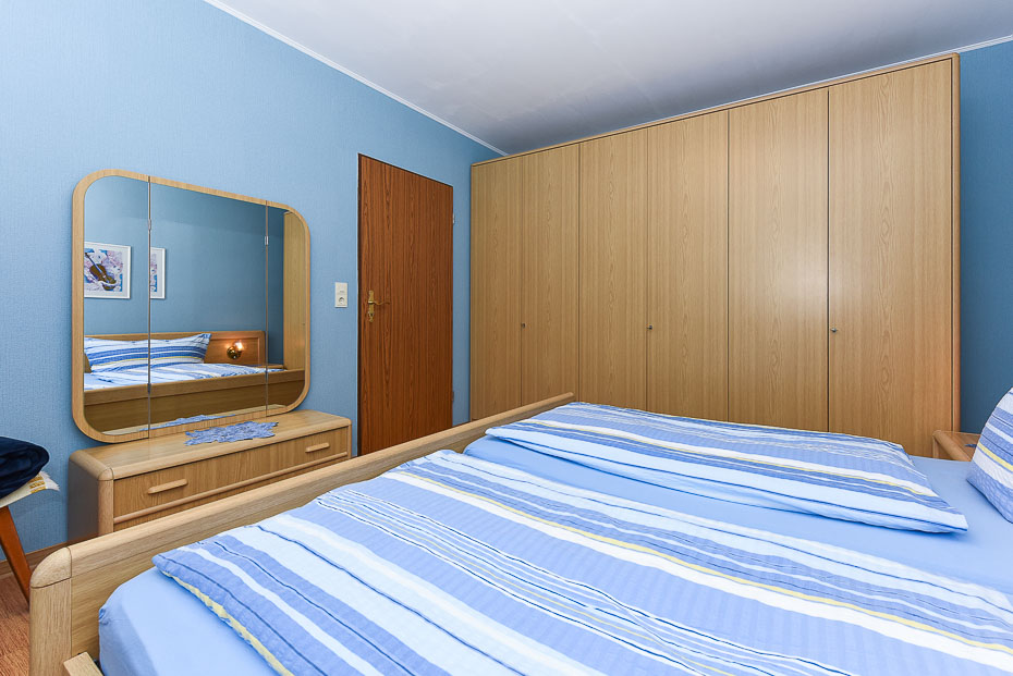 Ferienhaus „Meer“ - Schlafzimmer 1