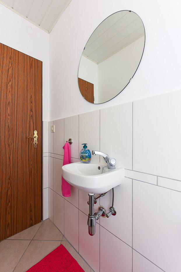 Ferienhaus „Meer“ - separates WC