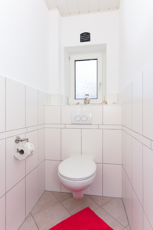 Ferienhaus „Meer“ - separates WC