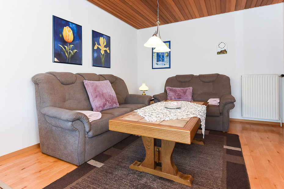 Ferienhaus „Meer“ - Wohnzimmer