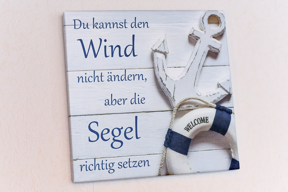 Ferienhaus „Meer“ - Wohnzimmer