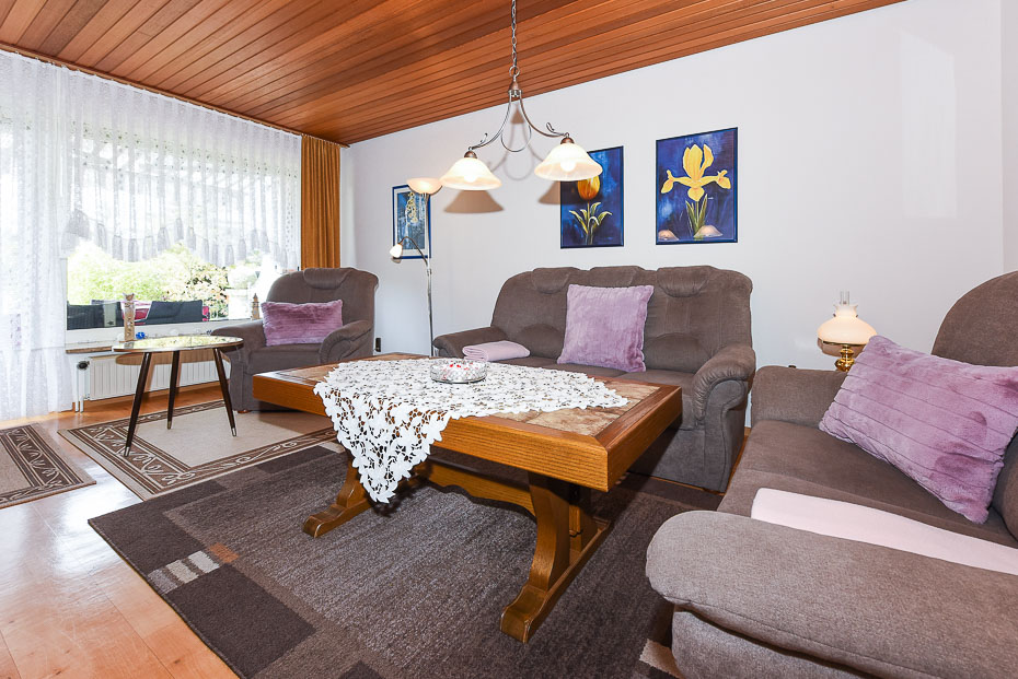 Ferienhaus „Meer“ - Wohnzimmer