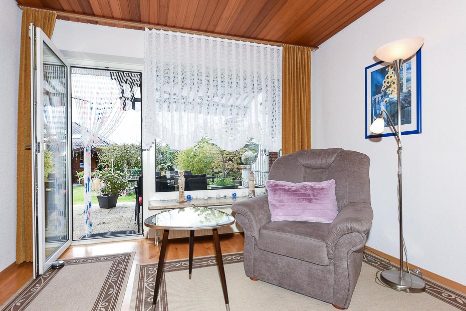 Ferienhaus „Meer“ - Wohnzimmer