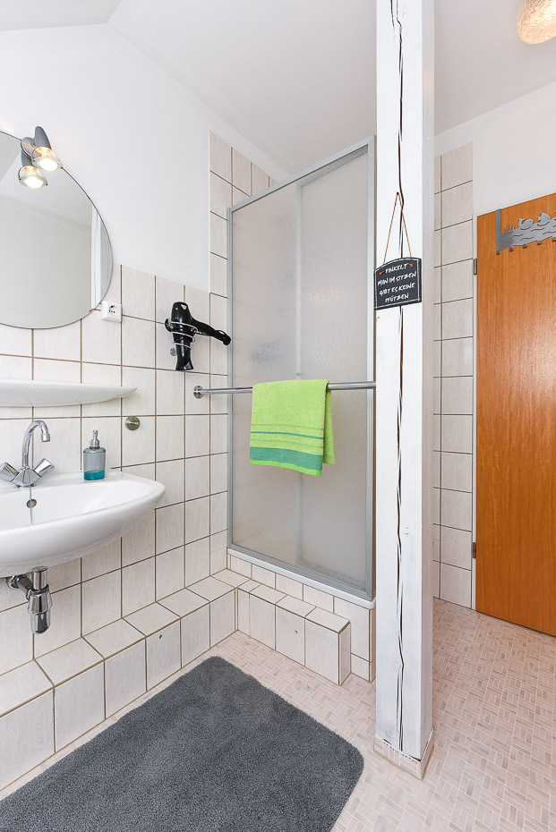 Ferienwohnung „Sonne“ - Badezimmer