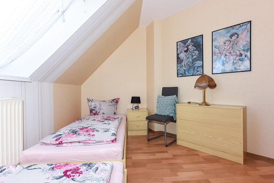 Ferienwohnung „Sonne“ - Schlafzimmer 2/Kinderzimmer